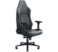 Razer Iskur V2 Fabric Gamingowy do 136kg Tkanina Ciemnoszary