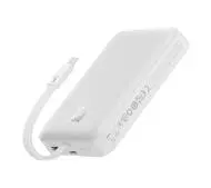 Baseus P1002210B223-00 Magnetic Mini 10000mAh 30W MagSafe z kablem USB-C Biały