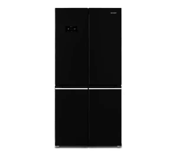 Sharp SJ-NFA35IHXBE-EU Pełny No Frost 179cm Komora świeżości Czarny