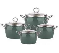 Altom Design Balbina 02050021298 Indukcja Emalia 8 elementów