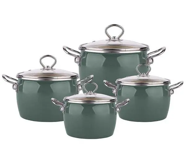 Altom Design Balbina 02050021298 Indukcja Emalia 8 elementów