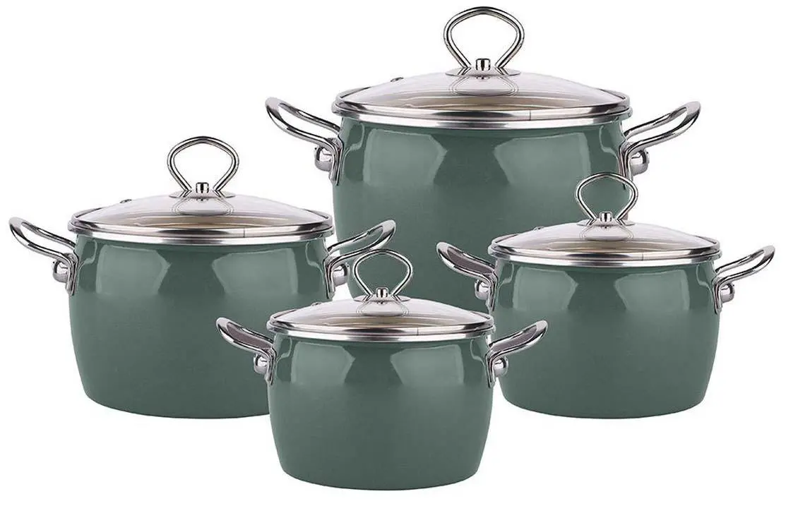 Altom Design Balbina 02050021298 Indukcja Emalia 8 elementów