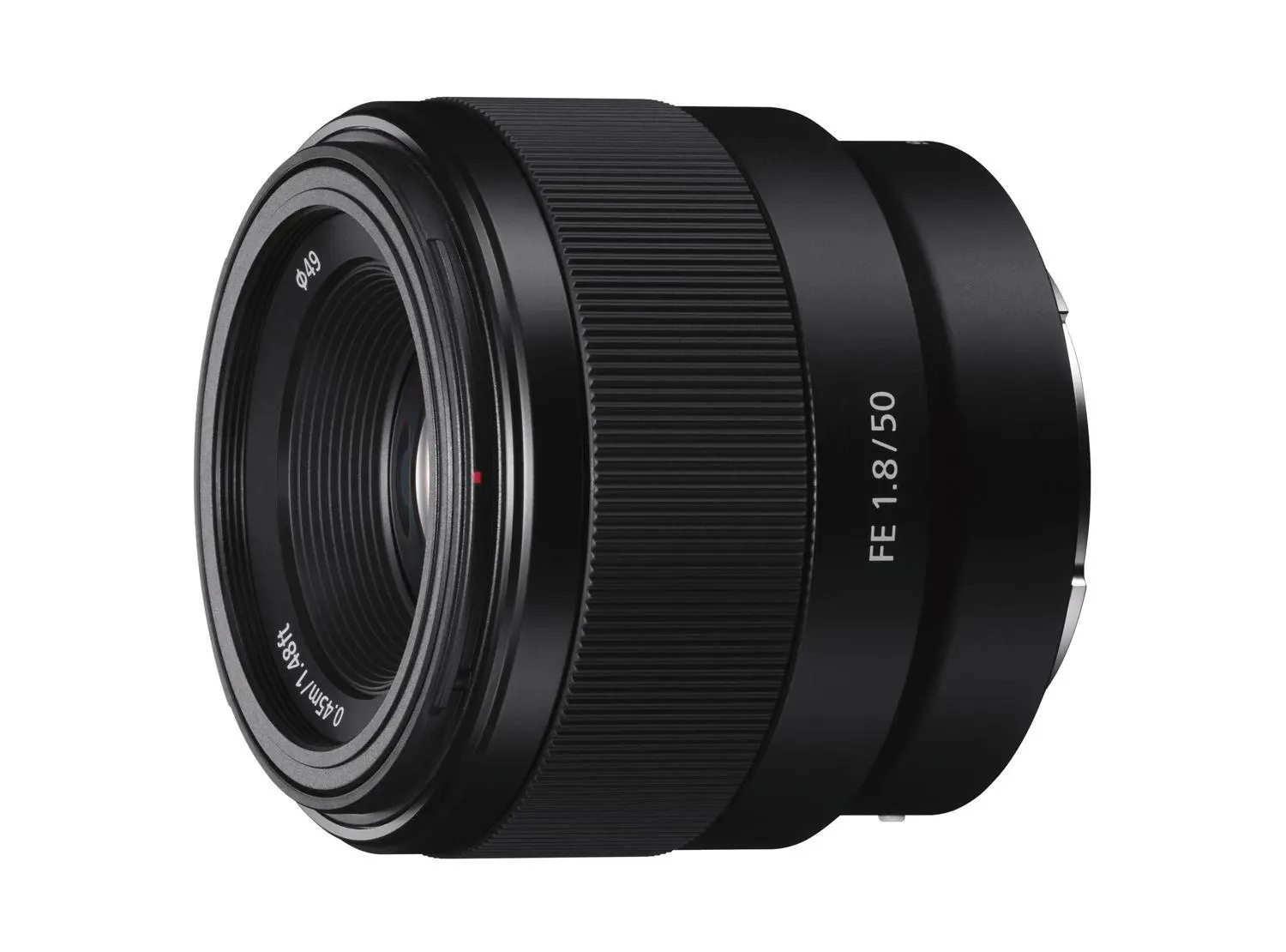 Sony standardowy FE 50mm f/1,8 Typ E