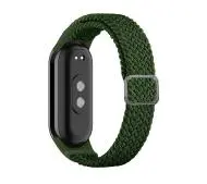 Beline do Mi Band 8 Textile Zielony
