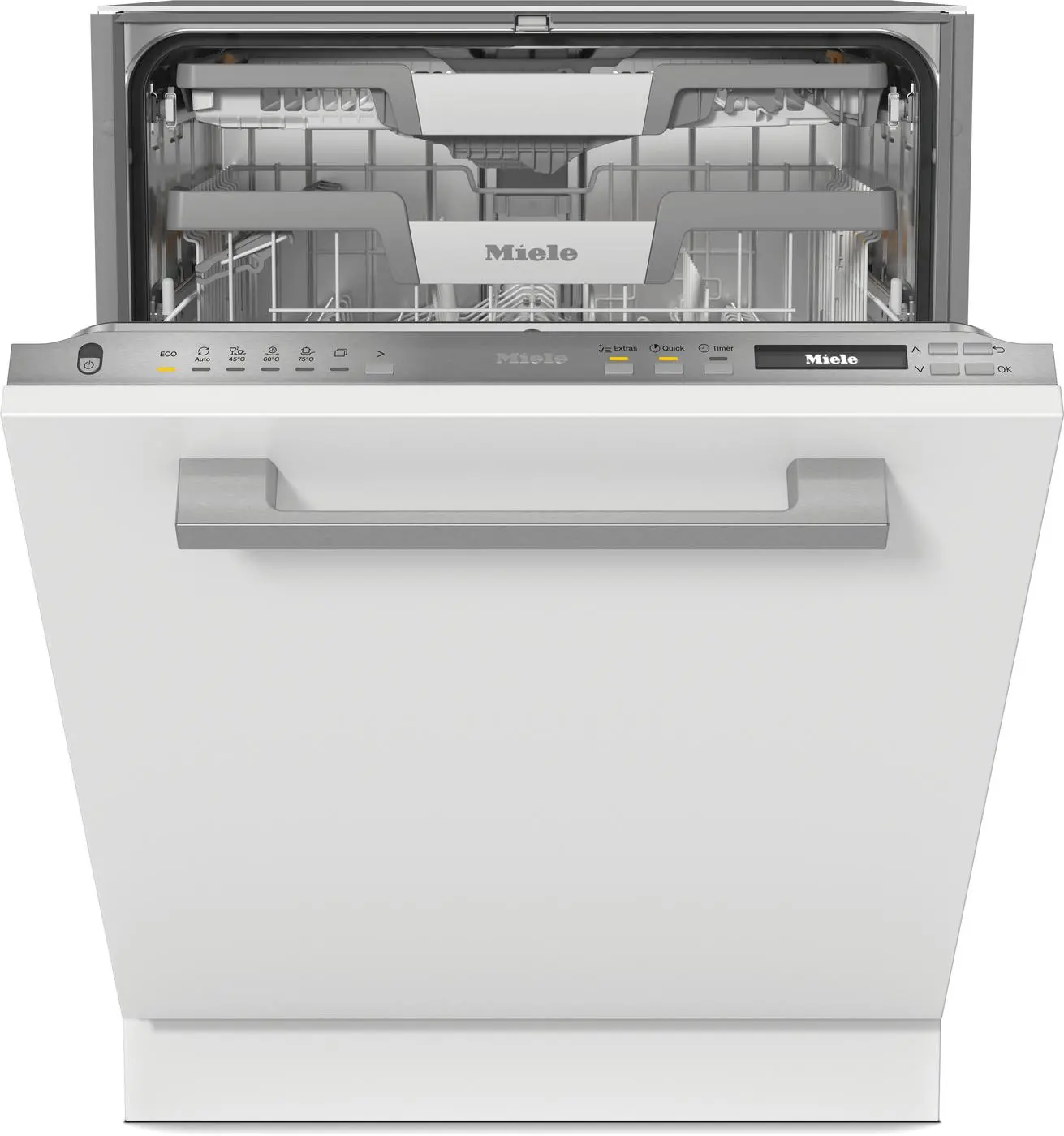 Miele G7380SCVI 59,8cm Automatyczne otwieranie drzwi Szuflada na sztućce