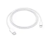 Apple Lightning do USB-C 1m Biały