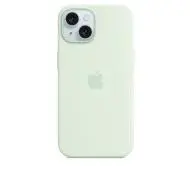 Apple Silicone Case do iPhone 15 Plus Pastelowa mięta
