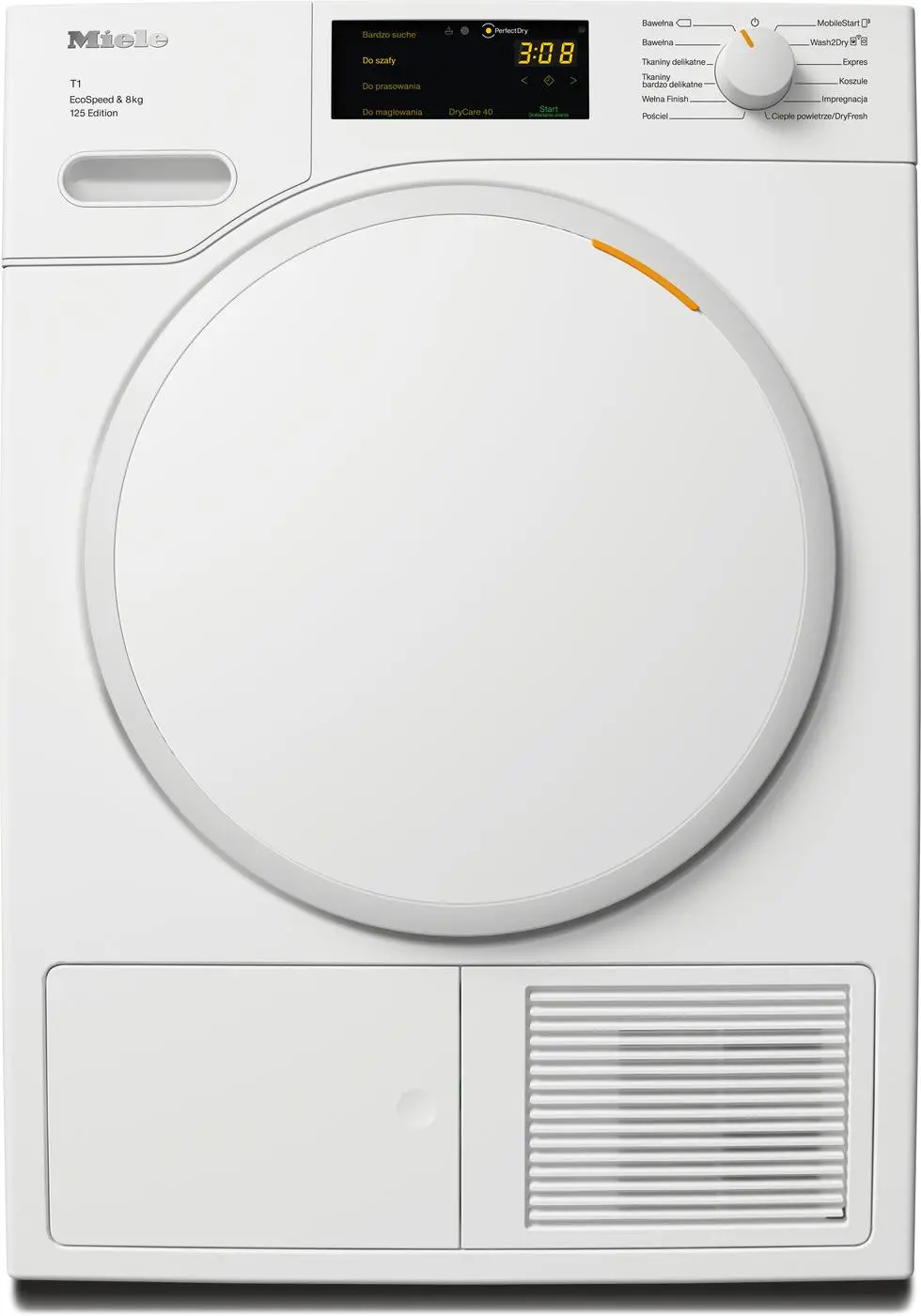 Miele 125 Gala Edition TWC660WP 65,5cm 8kg Zdalne sterowanie