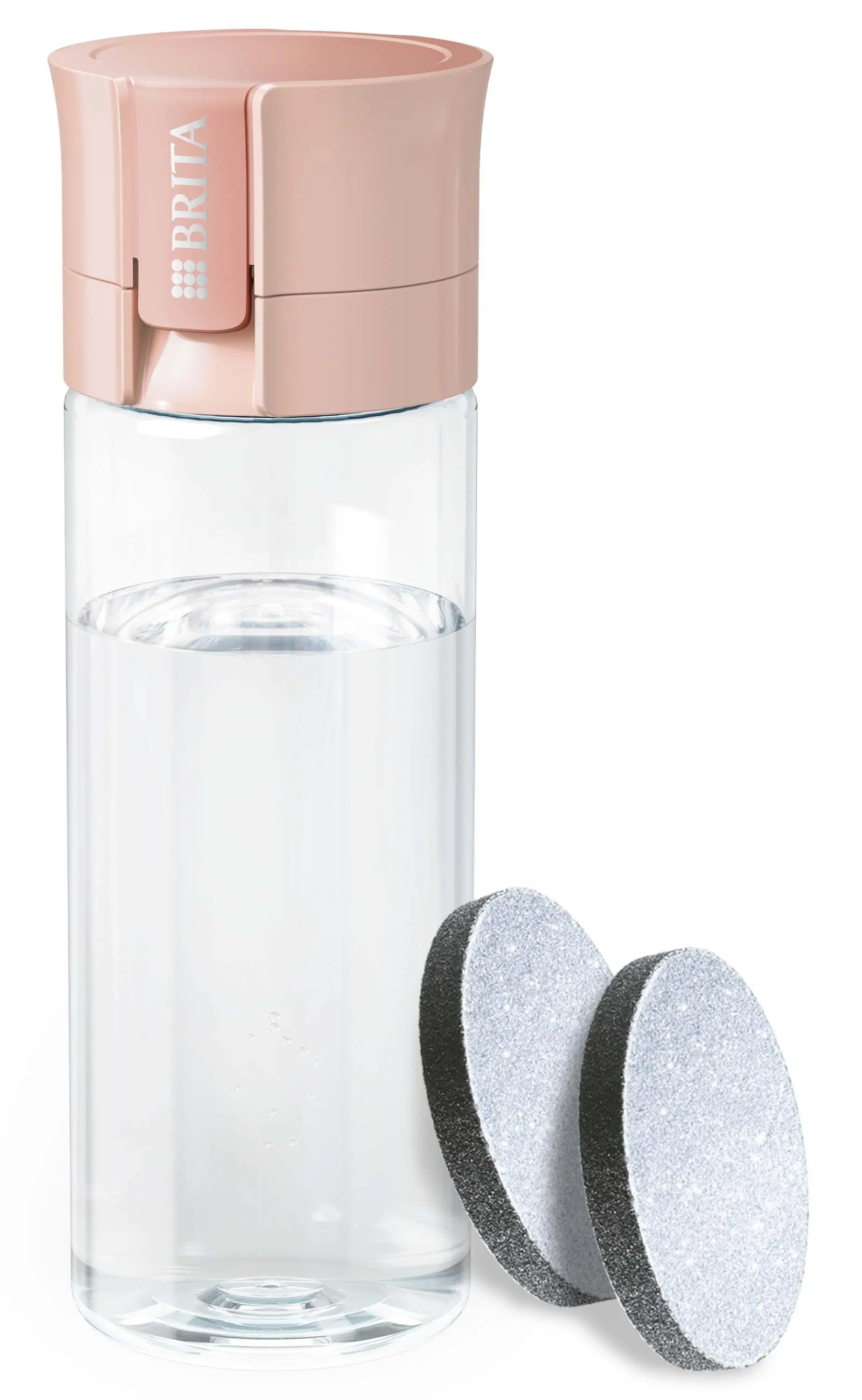 Brita Vital 0,6l 2 wkłady Brzoskwiniowy