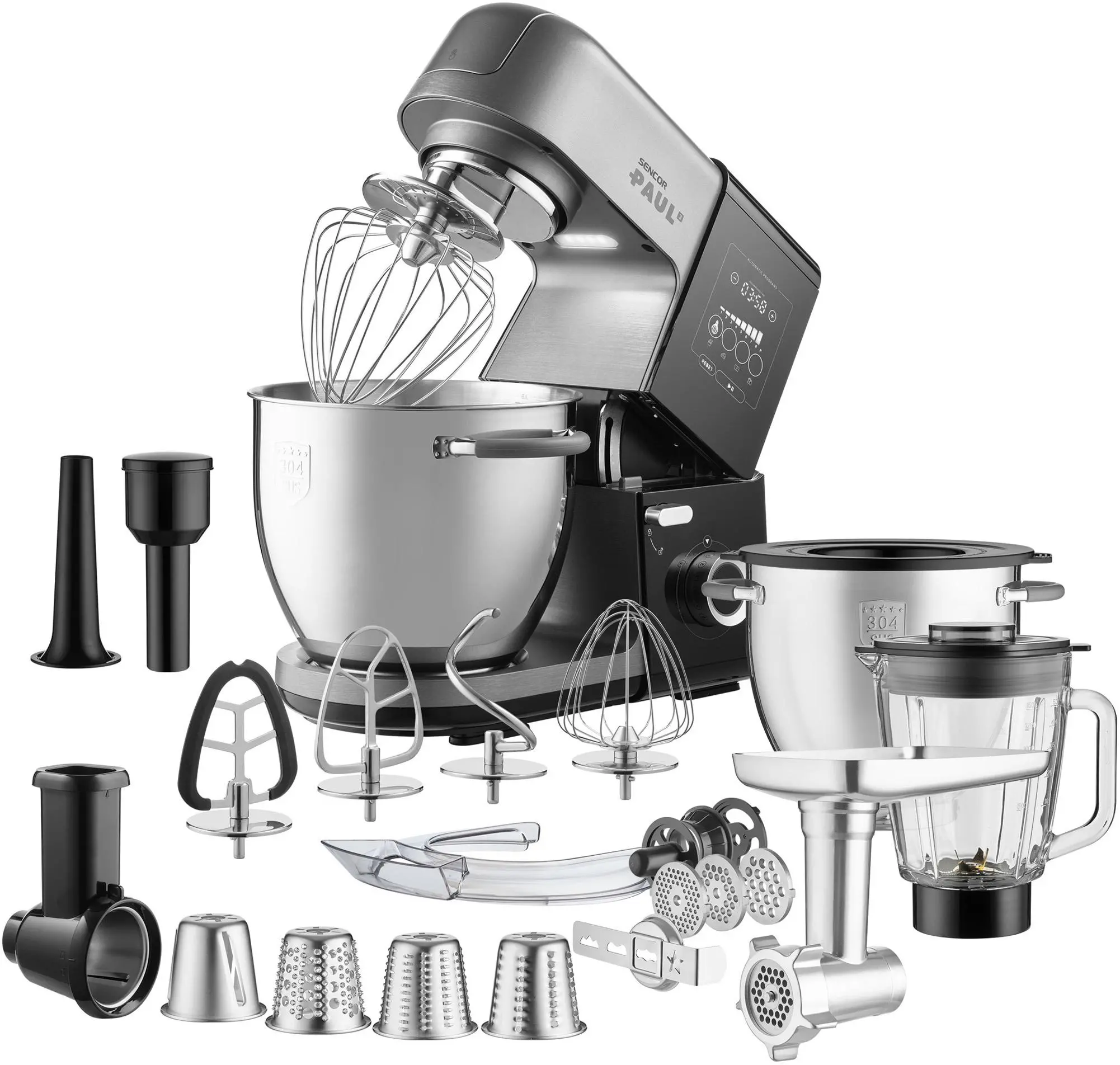 Sencor STM 8970 1800W Maszynka do mielenia Szatkownica Blender kielichowy