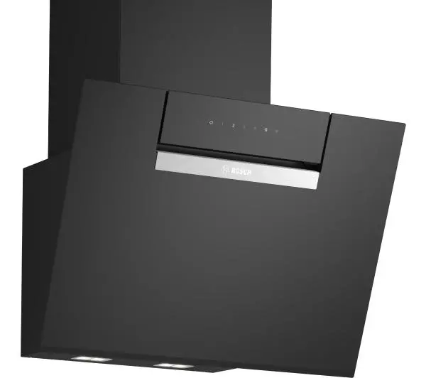 Bosch Serie 4 DWK67FN60 Zdalne sterowanie Czarny