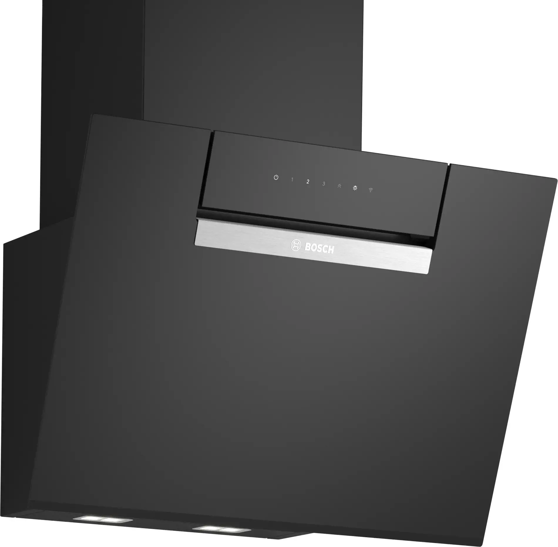 Bosch Serie 4 DWK67FN60 Zdalne sterowanie Czarny
