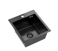 Quadron Luke 90 ZH4045PVDBLM Stalowy Antracytowy