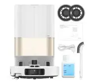 Dreame X40 Ultra Funkcja mopowania Stacja oczyszczająca Tworzenie mapy pomieszczenia 68dB