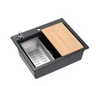 Quadron KURT 110 HCQK5052BLM_PC Granitowy Czarny mat