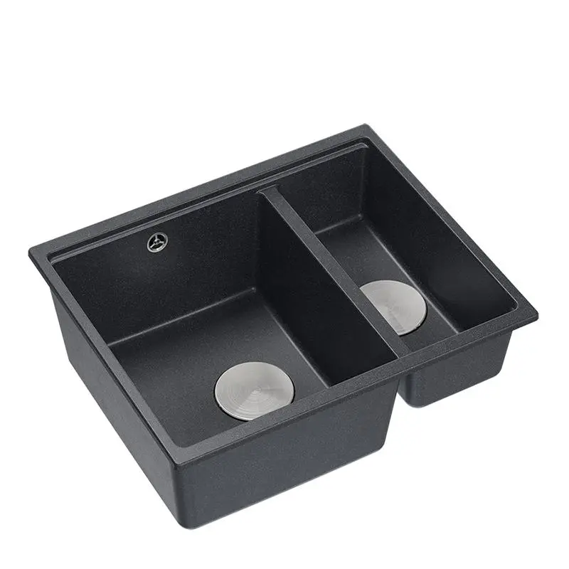 Quadron LOGAN 150 HCQL5646U8-BS_U Granitowy Black diamond/Stal szlachetna