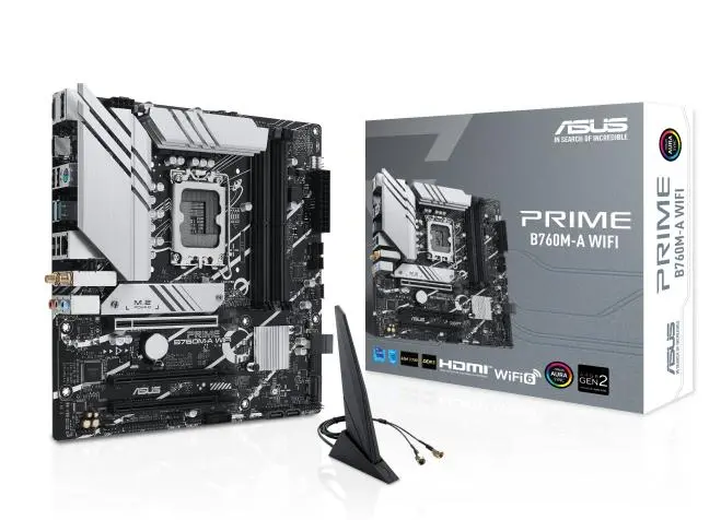 ASUS PRIME B760M-A WIFI DDR5