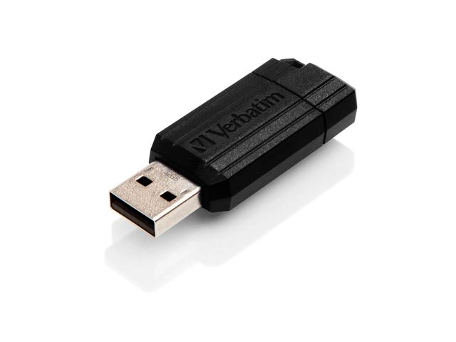 Verbatim PinStripe 32GB USB 2.0 Czarny miniaturka