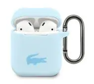 Lacoste LCA2SLB Case Silicone do AirPods 1/2 Niebieski