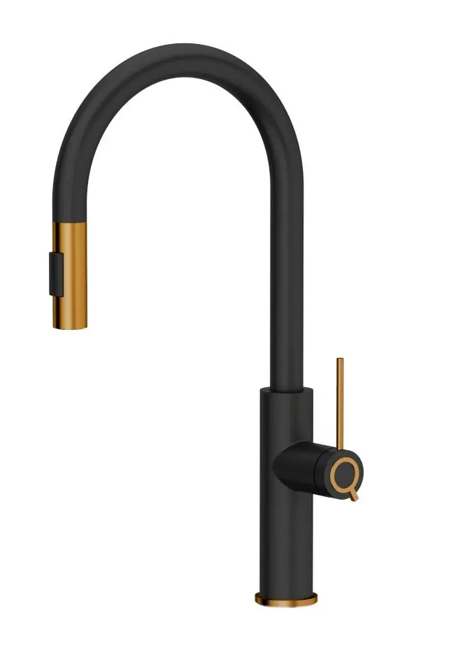 Quadron Jennifer Q Line Slim 3623510BLP Pure carbon/Miedź Stal szlachetna
