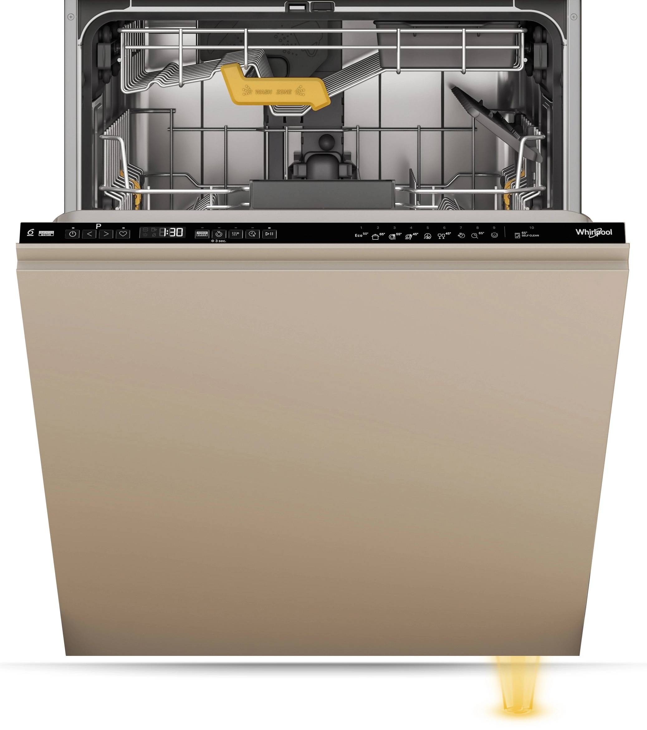 Whirlpool WH8IPB14AM6L0 MaxiSpace 59,8cm Automatyczne otwieranie drzwi