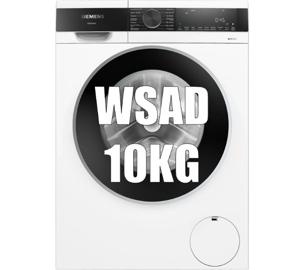 Siemens iQ500 WG56G2ZEPL 10kg 1600obr/min