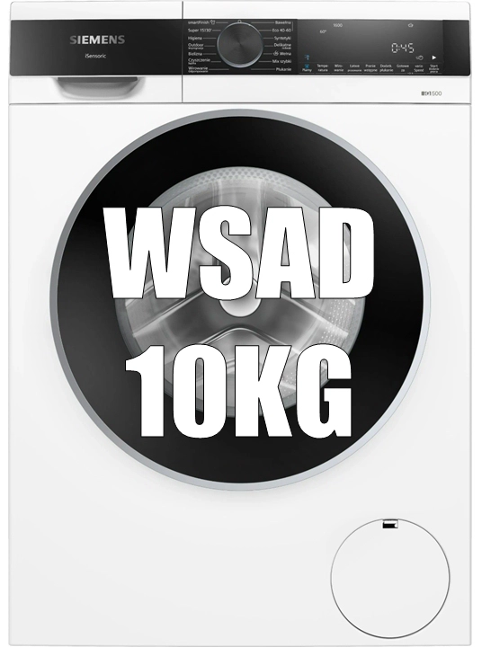 Siemens iQ500 WG56G2ZEPL 10kg 1600obr/min