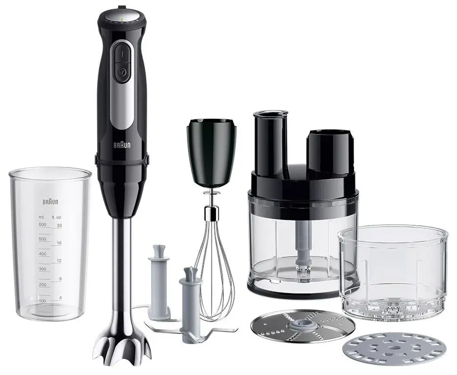 Braun Multiquick 5 Pro MQ55755M 1000W Malakser