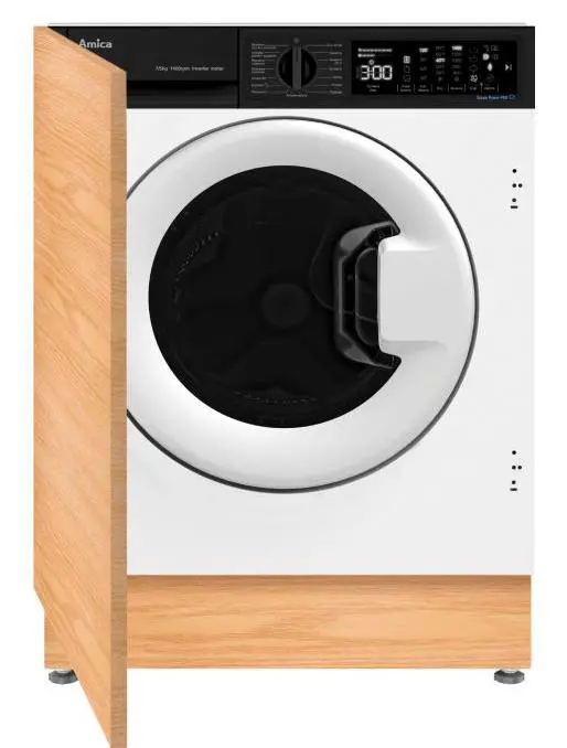Amica AWDBIC7514ELiStO 54,4cm 5kg/7kg
