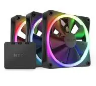 NZXT F120 RGB 120mm 3szt. Czarny