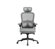 Diablo Chairs V-Light Biurowy do 110kg Tkanina Szary