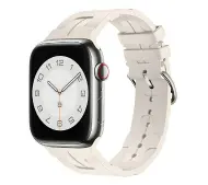 Beline Silicone Ultra do Apple Watch 42/44/45/49mm Beżowy