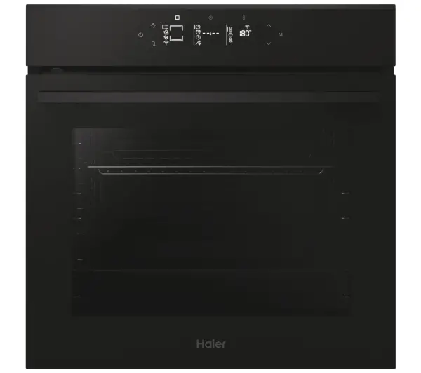 Haier ID Seria 4 H6 ID46G5YTB AirFry Termosonda Zdalne sterowanie Czarny