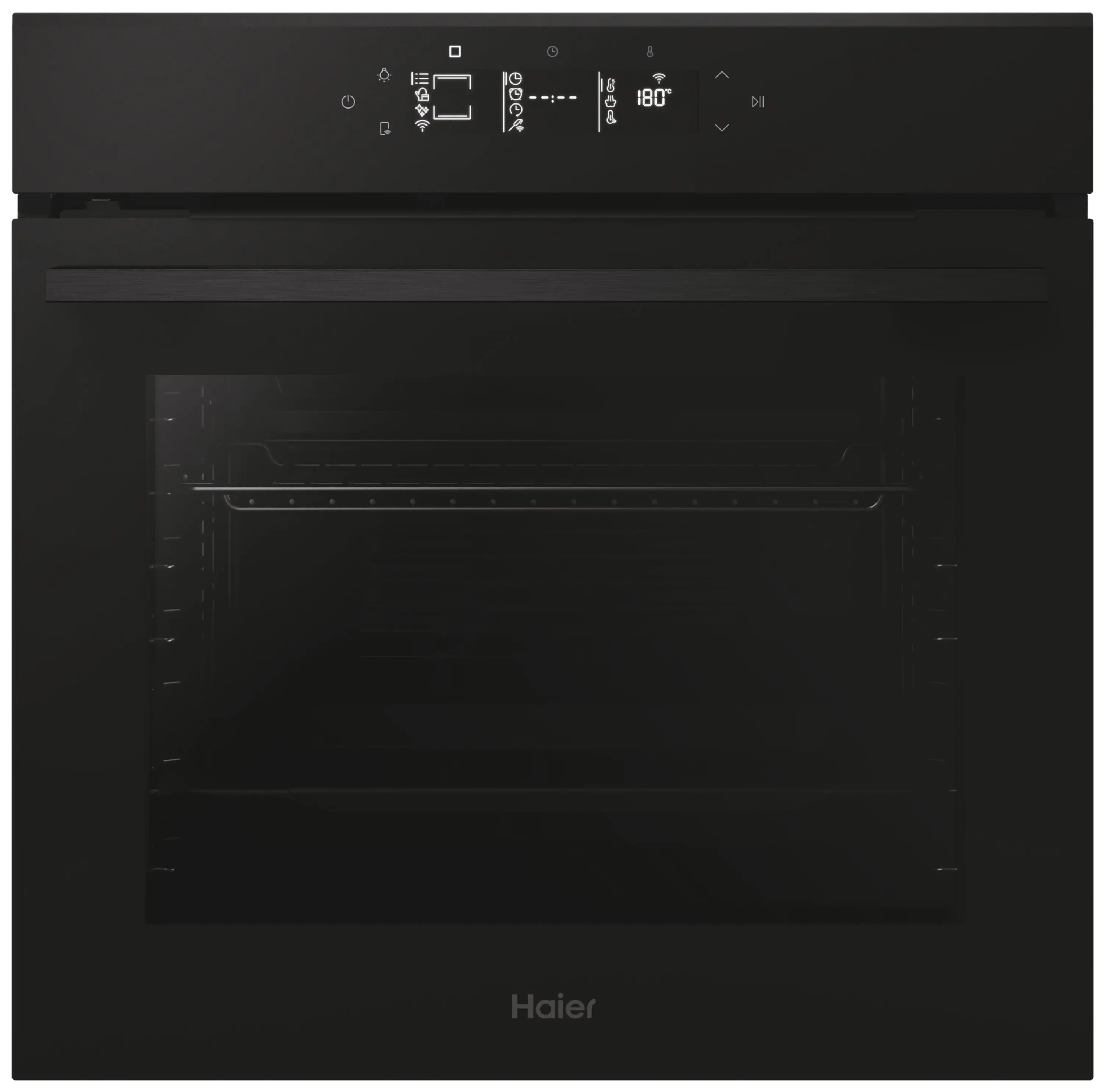 Haier ID Seria 4 H6 ID46G5YTB AirFry Termosonda Zdalne sterowanie Czarny