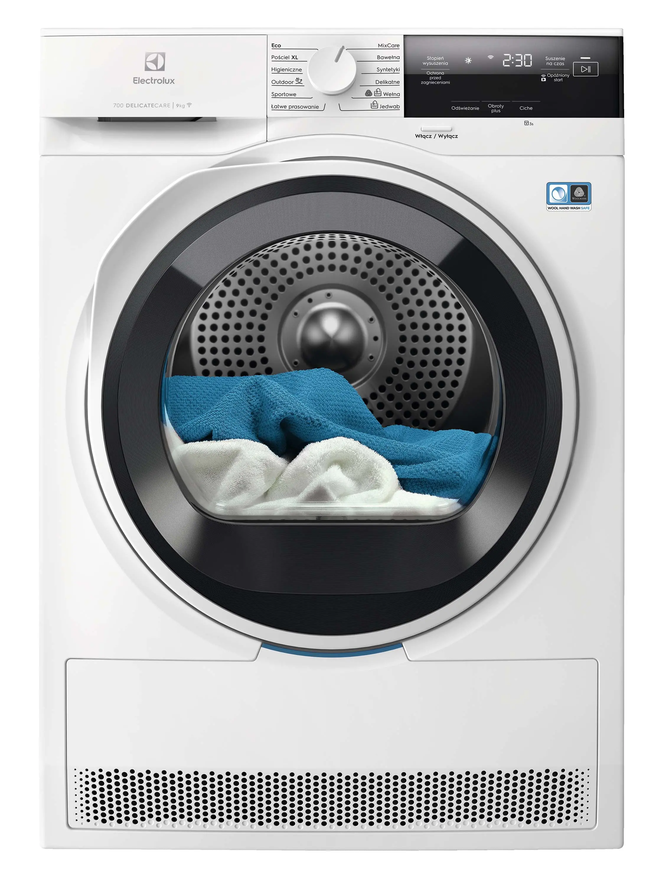 Electrolux 700 DelicateCare EW7D394UCP 63,6cm 9kg Zdalne sterowanie