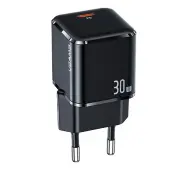 USAMS T45 USB-C MINI 30W PD FC Czarny