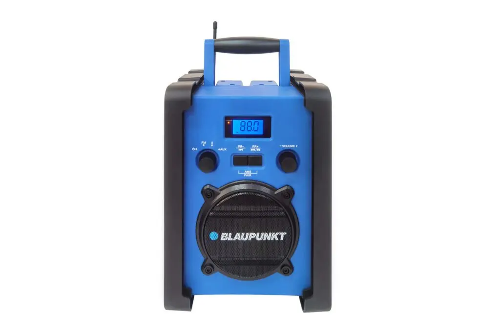 Blaupunkt PP30BT JOBSITE Bluetooth Niebiesko-czarny
