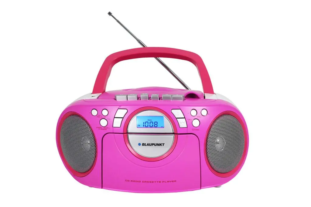 Blaupunkt BB16PK Różowy