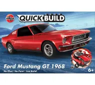 Airfix J6035 Quickbuild - Ford Mustang GT 1968