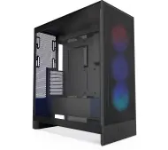 NZXT H7 Flow RGB 2024 okno Czarny