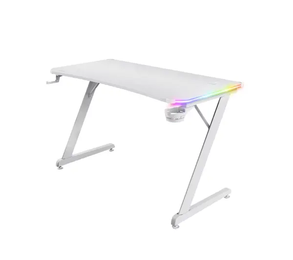 Trust GXT 709W Luminus 120cm Biały