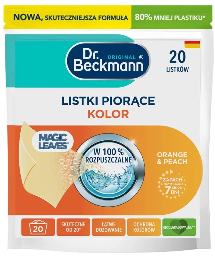 Dr. Beckmann Kolor Orange&Peach 20szt