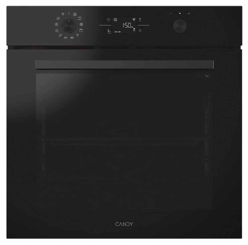 Candy Bake 800 CA6 NP5B3HTB Termoobieg AirFry Zdalne sterowanie Czarny
