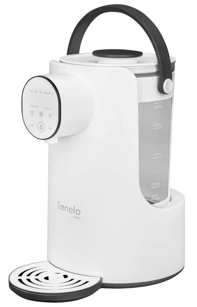 Lionelo Baby Presto White Natural 1000W Blokada dziecięca 2l