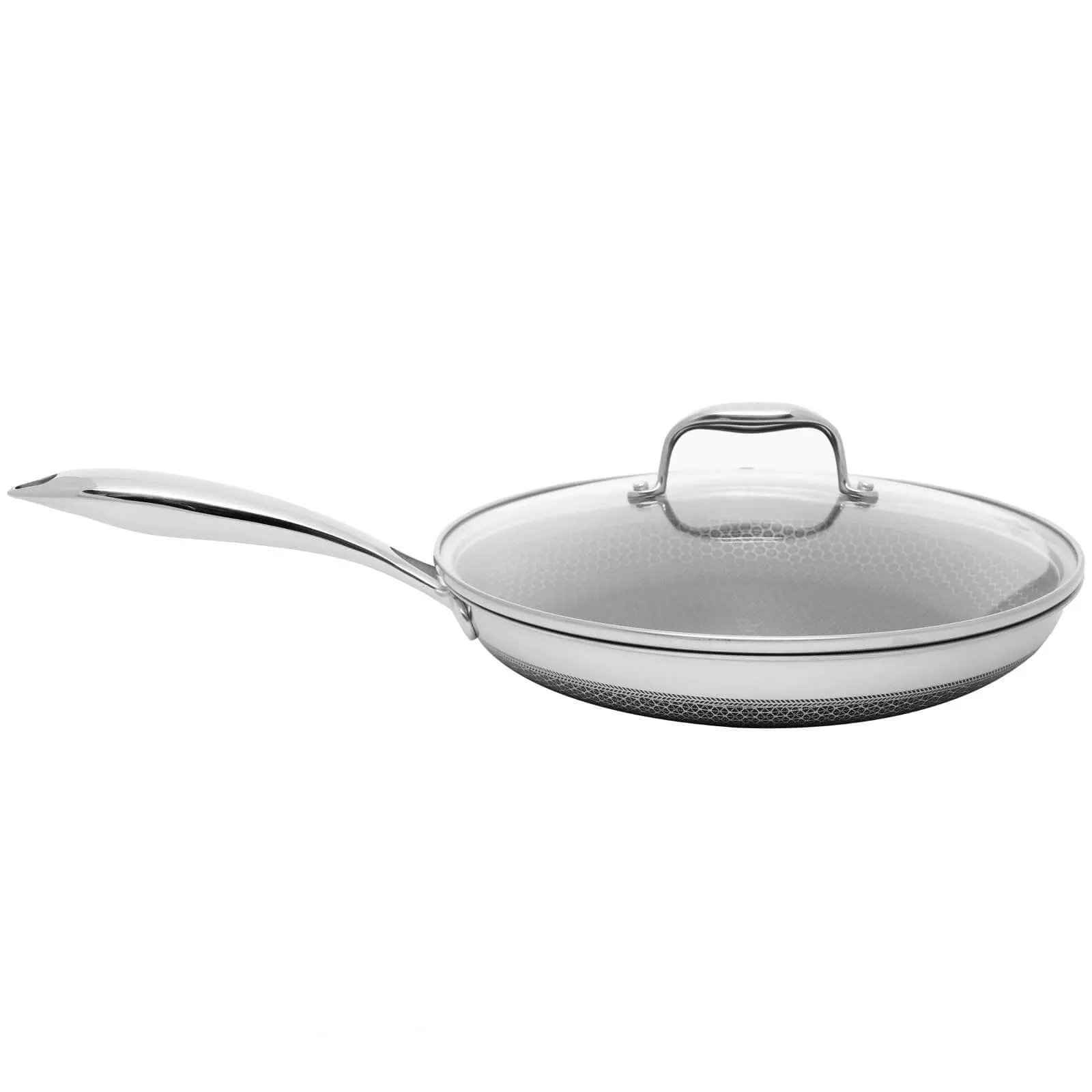 Kohersen Black Cube Indukcja Diamond 28cm