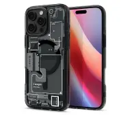 Spigen Ultra Hybrid MagSafe zero one do iPhone 16 Pro Czarny