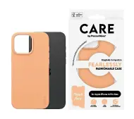 PanzerGlass Fashion Case MagSafe do iPhone 16 Pro Max Brzoskwiniowy