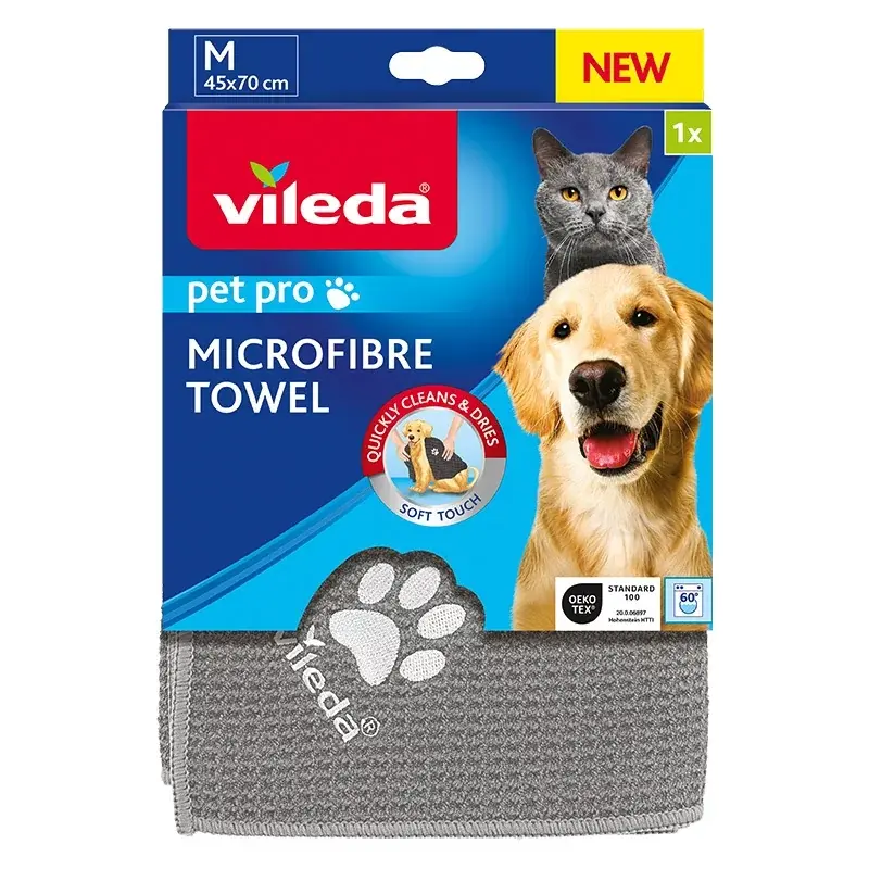 Vileda z mikrofibry dla zwierząt Vileda Pet Pro M
