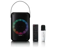 Lenco BTC-060BK 20W Karaoke LED Czarny