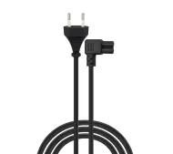 Savio CL-186 2pin 5m Czarny